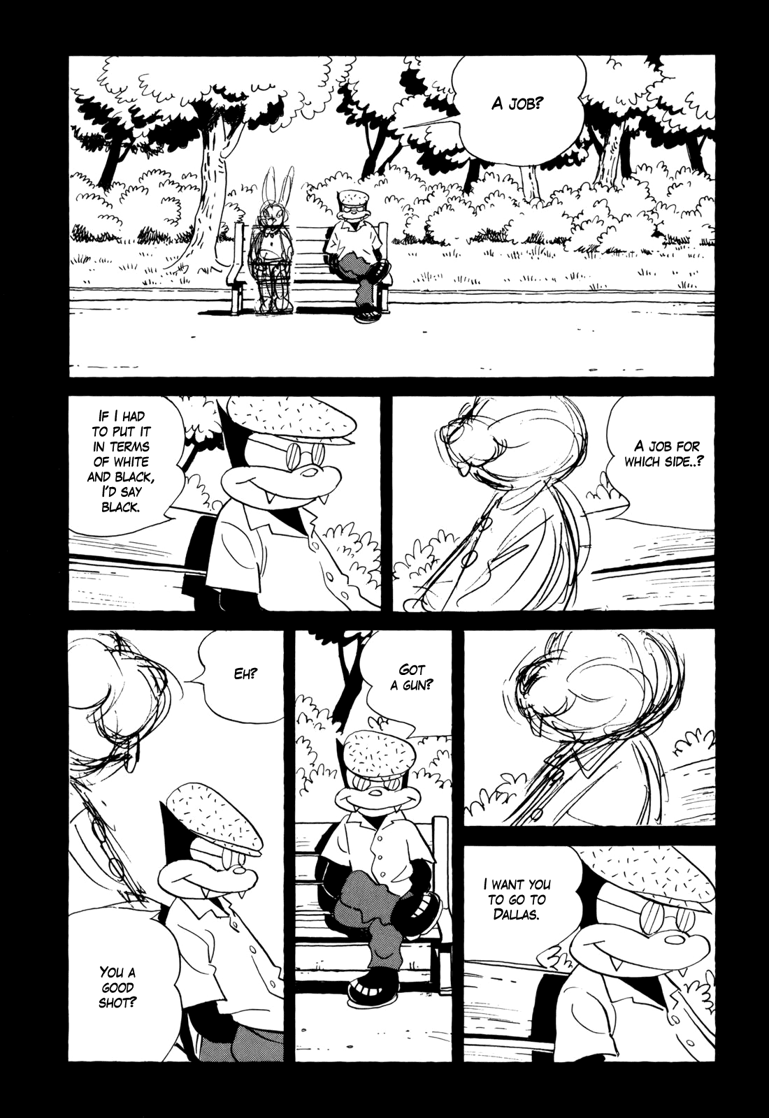 Billy Bat Chapter 34 page 1 - Chapter 34