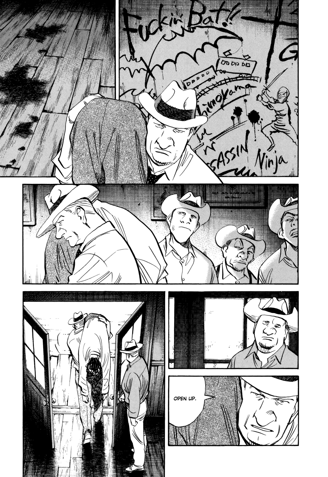 Billy Bat Chapter 34 page 11 - Chapter 34