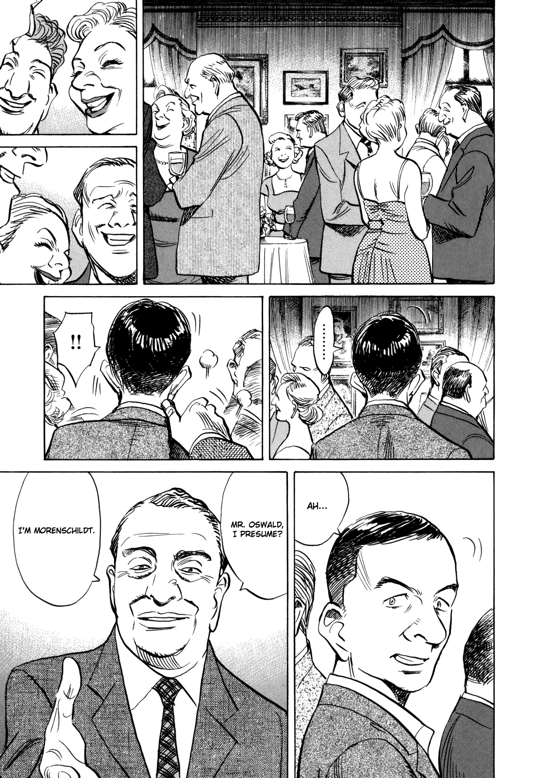 Billy Bat Chapter 34 page 21 - Chapter 34