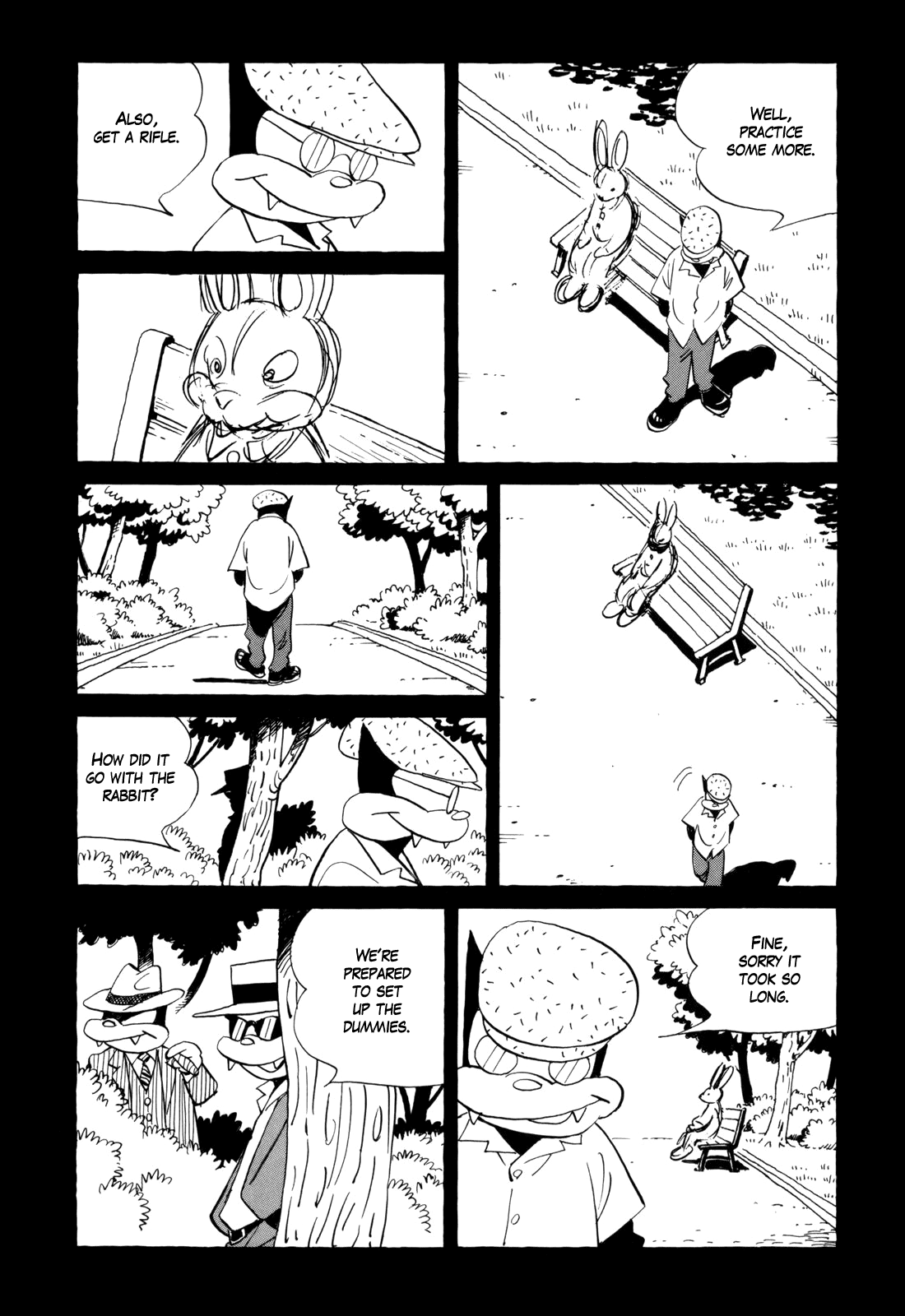 Billy Bat Chapter 34 page 3 - Chapter 34