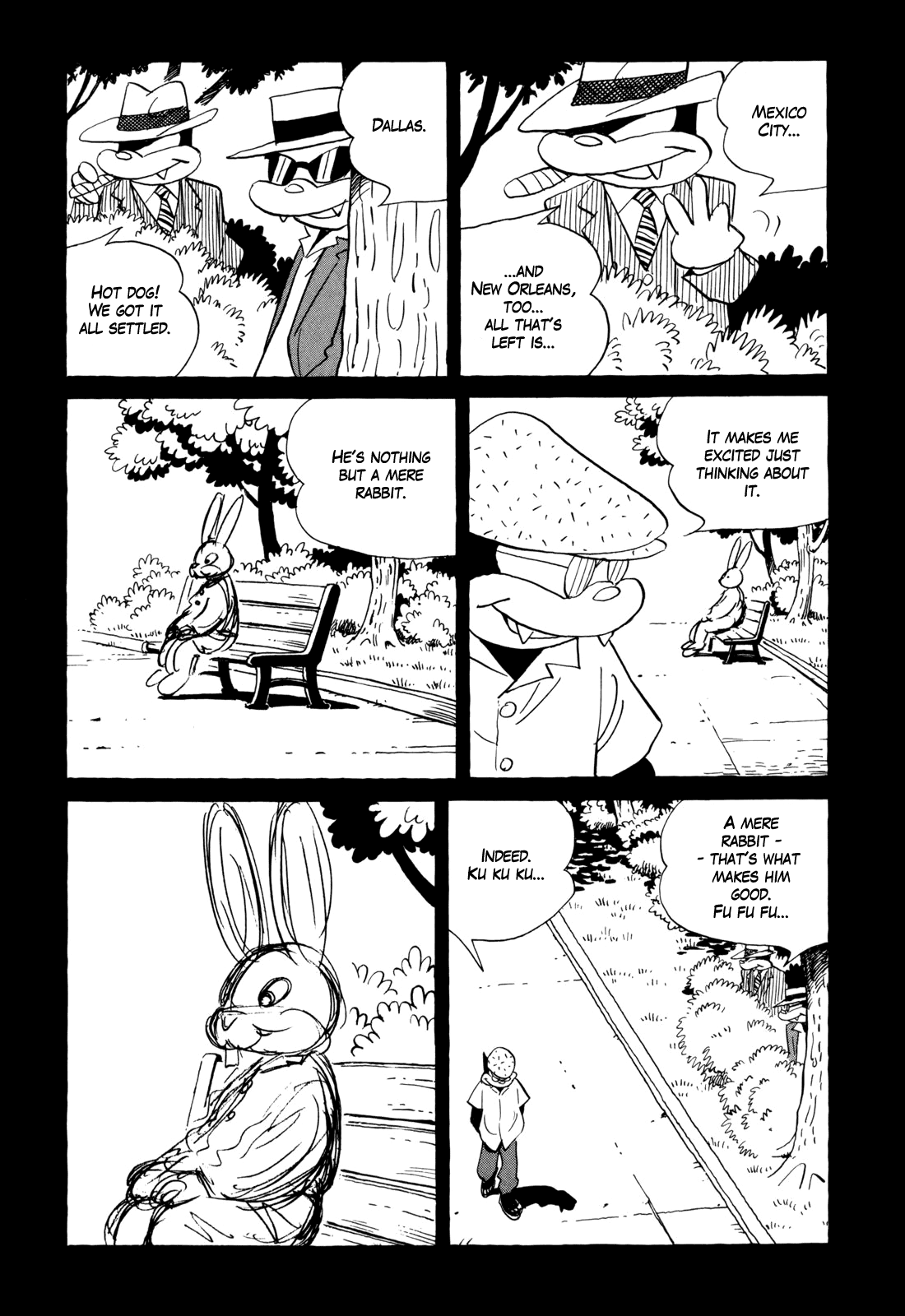Billy Bat Chapter 34 page 4 - Chapter 34