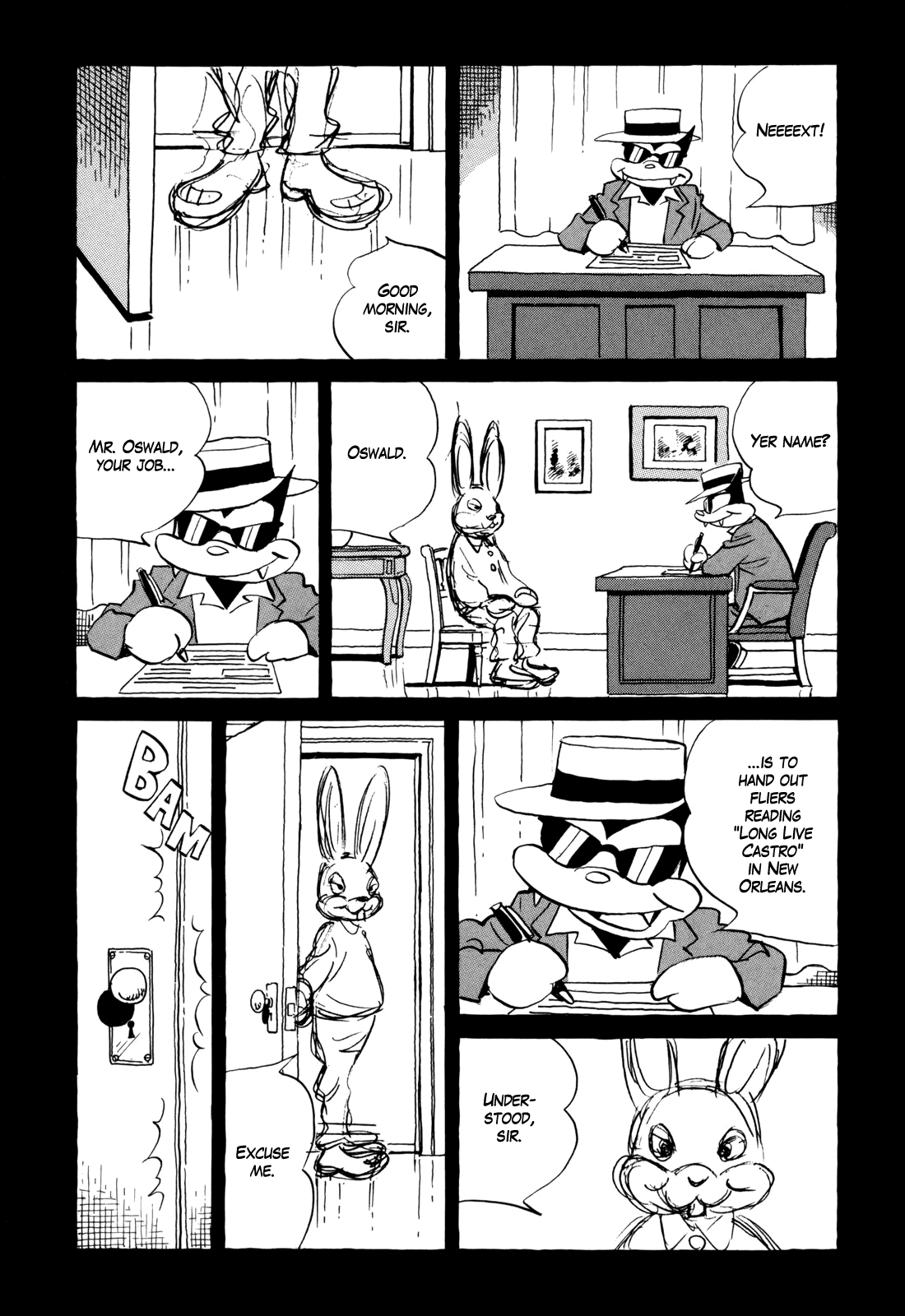 Billy Bat Chapter 35 page 1 - Chapter 35