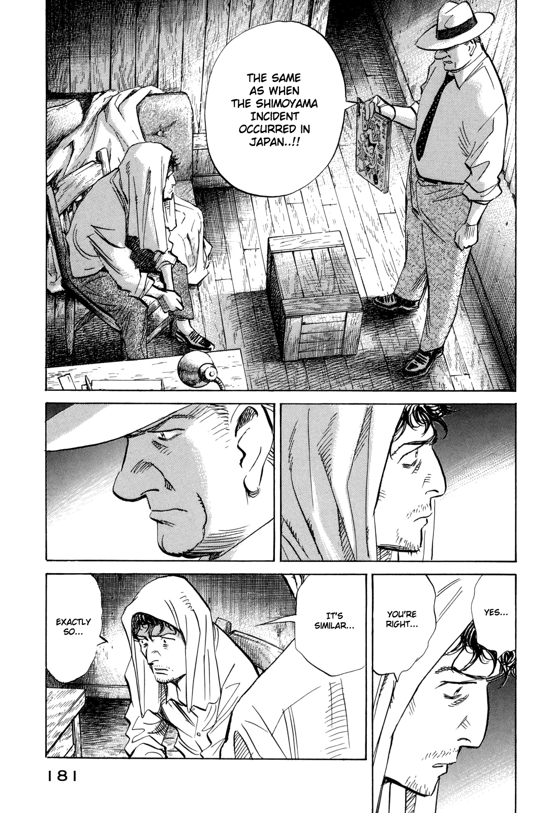 Billy Bat Chapter 35 page 11 - Chapter 35
