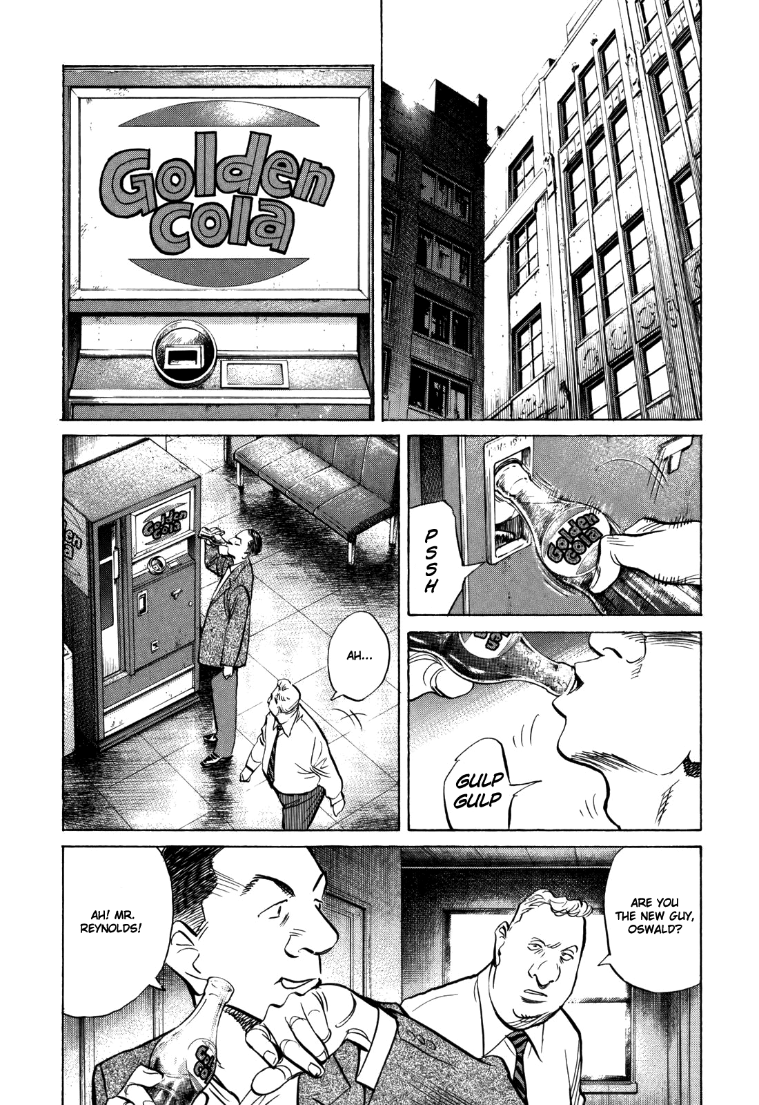 Billy Bat Chapter 35 page 17 - Chapter 35