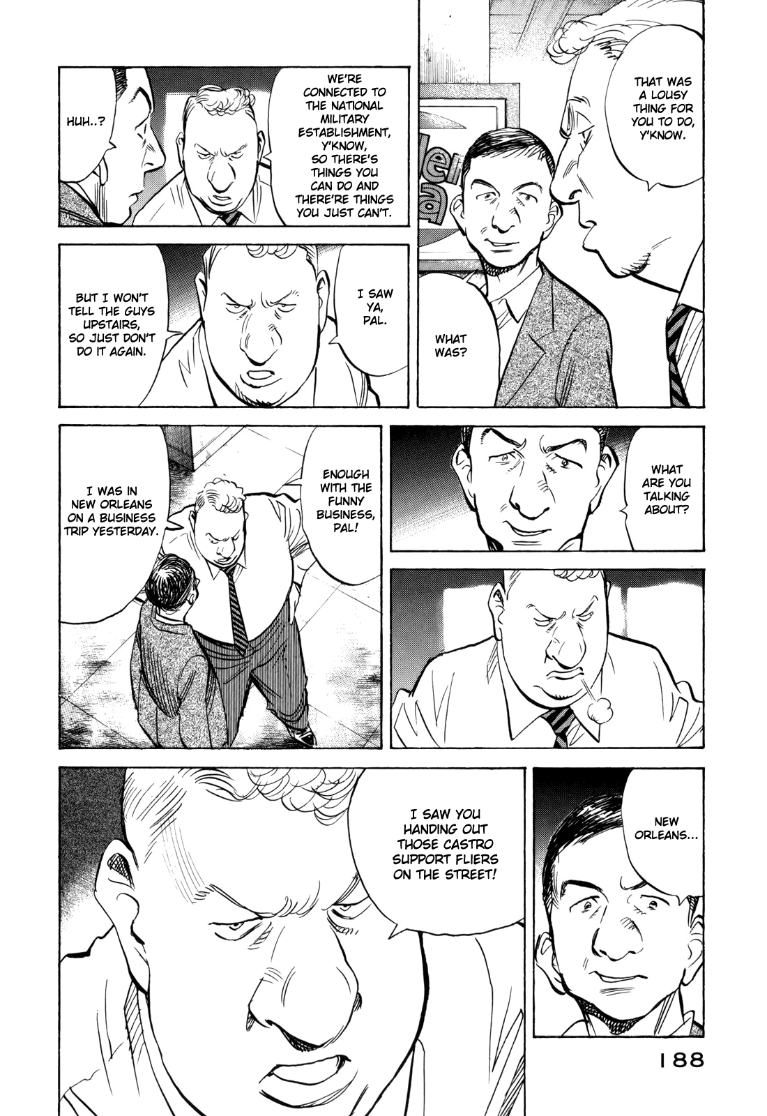 Billy Bat Chapter 35 page 18 - Chapter 35