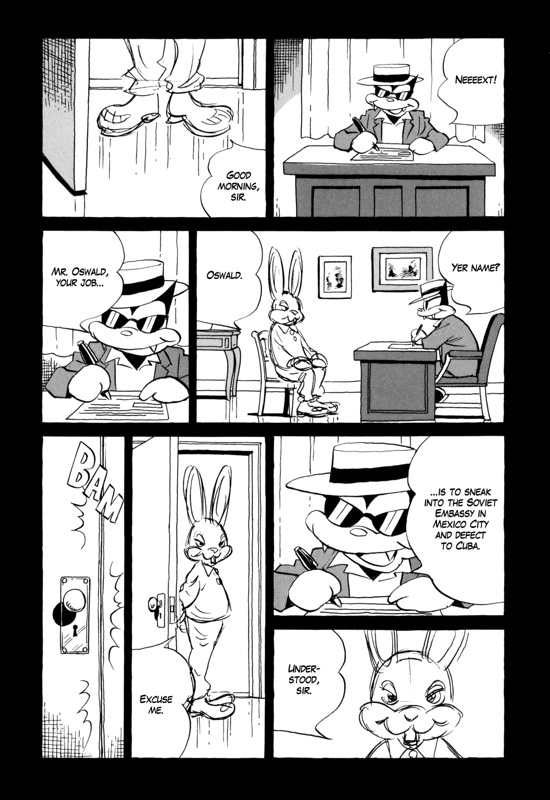 Billy Bat Chapter 35 page 2 - Chapter 35