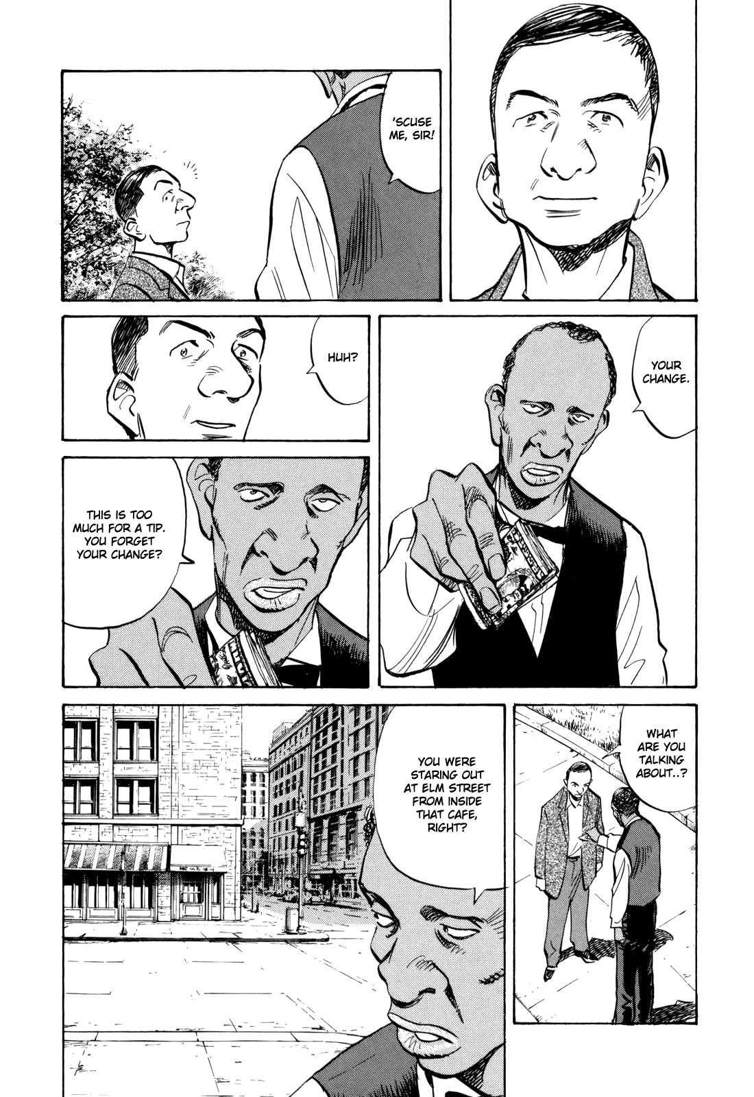Billy Bat Chapter 35 page 21 - Chapter 35