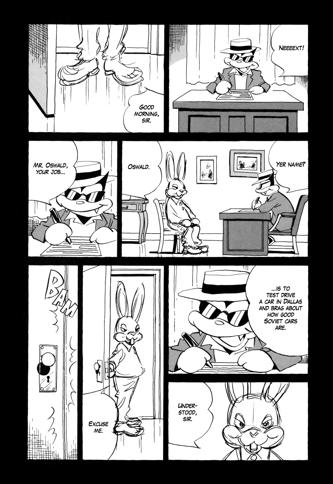Billy Bat Chapter 35 page 3 - Chapter 35