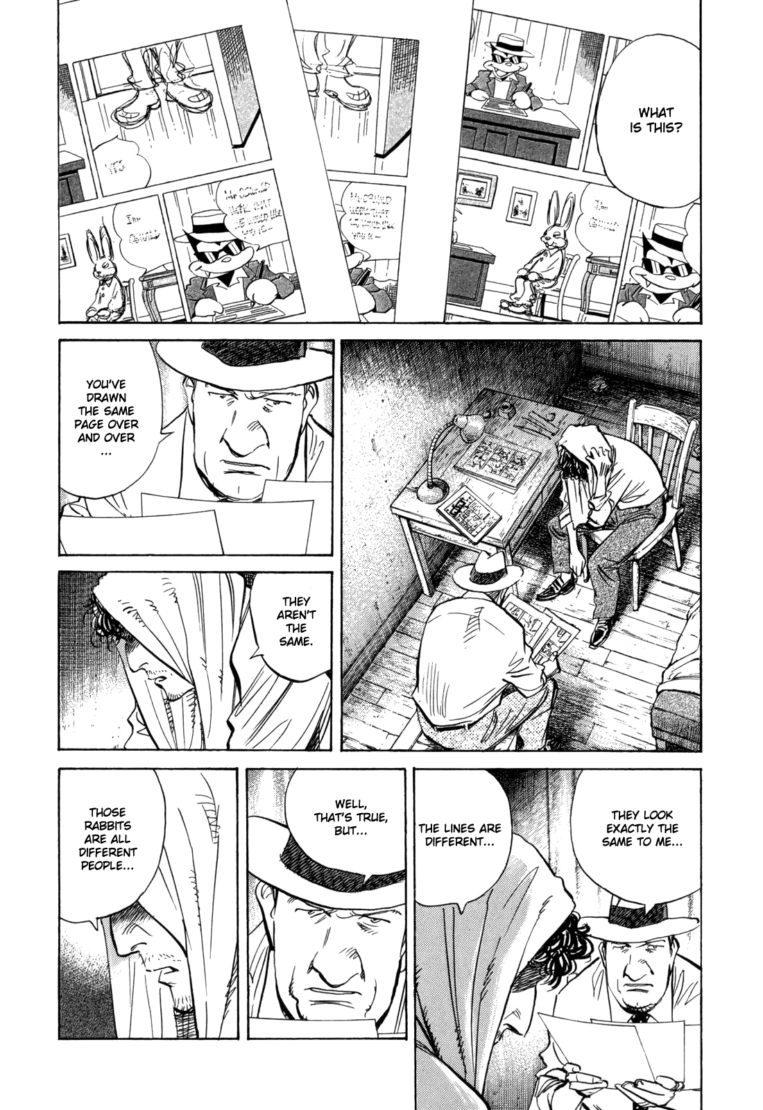 Billy Bat Chapter 35 page 4 - Chapter 35