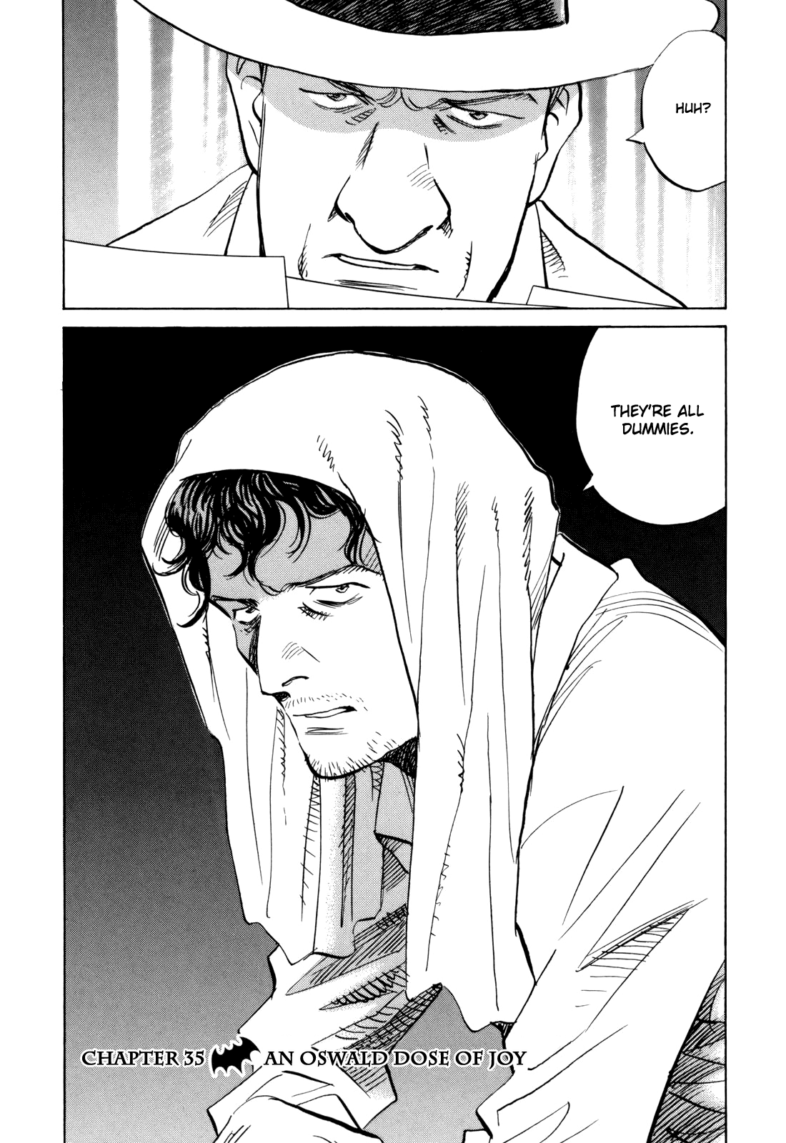 Billy Bat Chapter 35 page 5 - Chapter 35