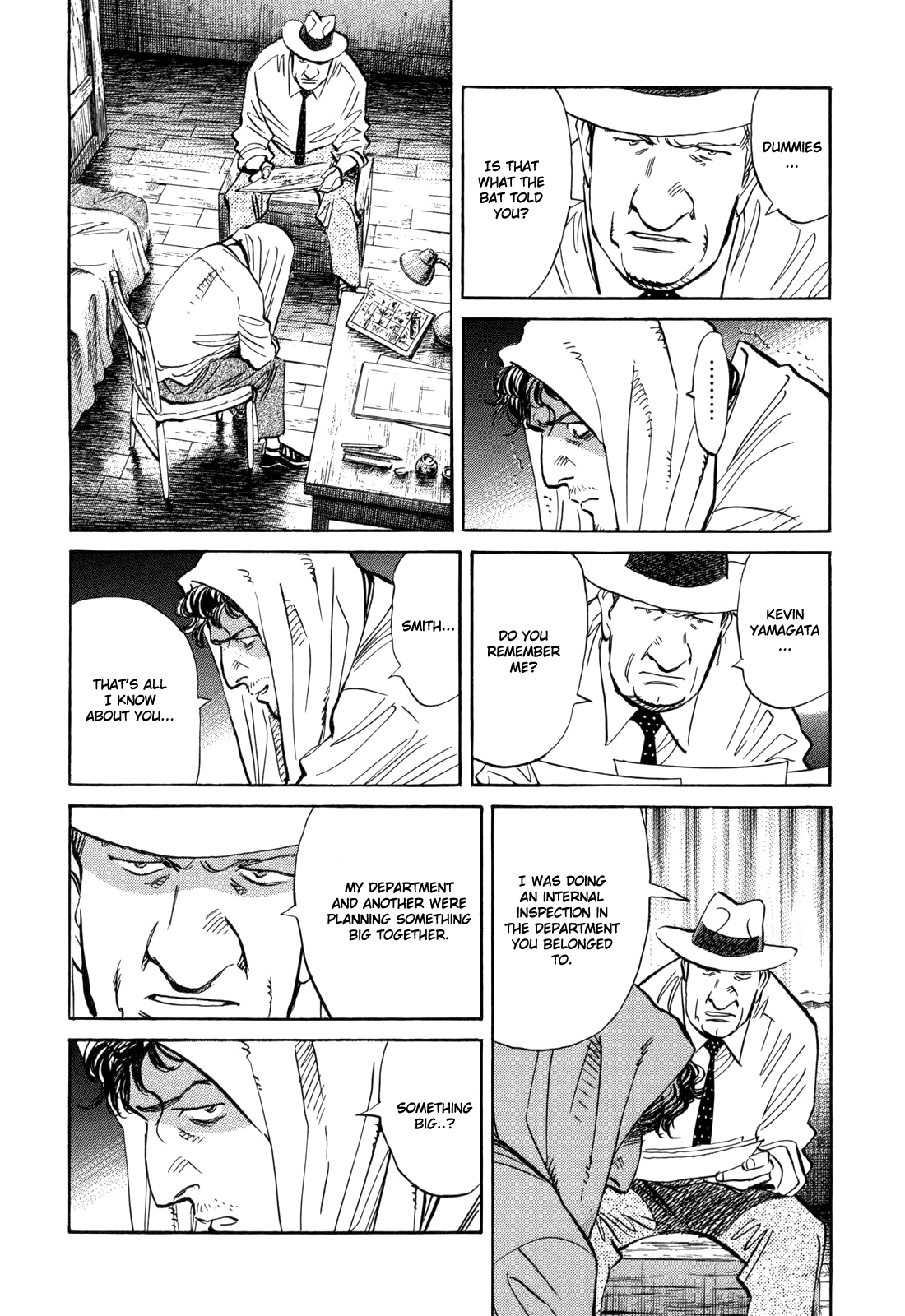 Billy Bat Chapter 35 page 6 - Chapter 35