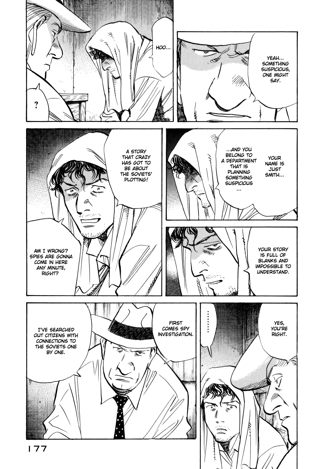 Billy Bat Chapter 35 page 7 - Chapter 35