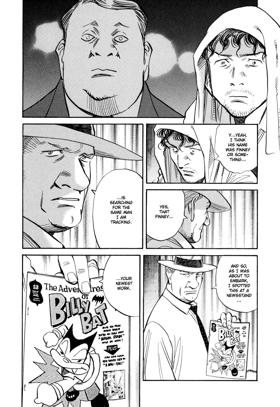 Billy Bat Chapter 35 page 9 - Chapter 35