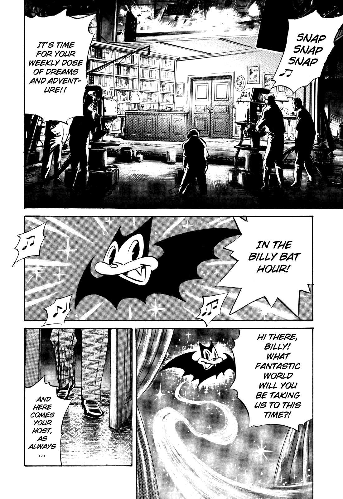 Billy Bat Chapter 36 page 10 - Chapter 36