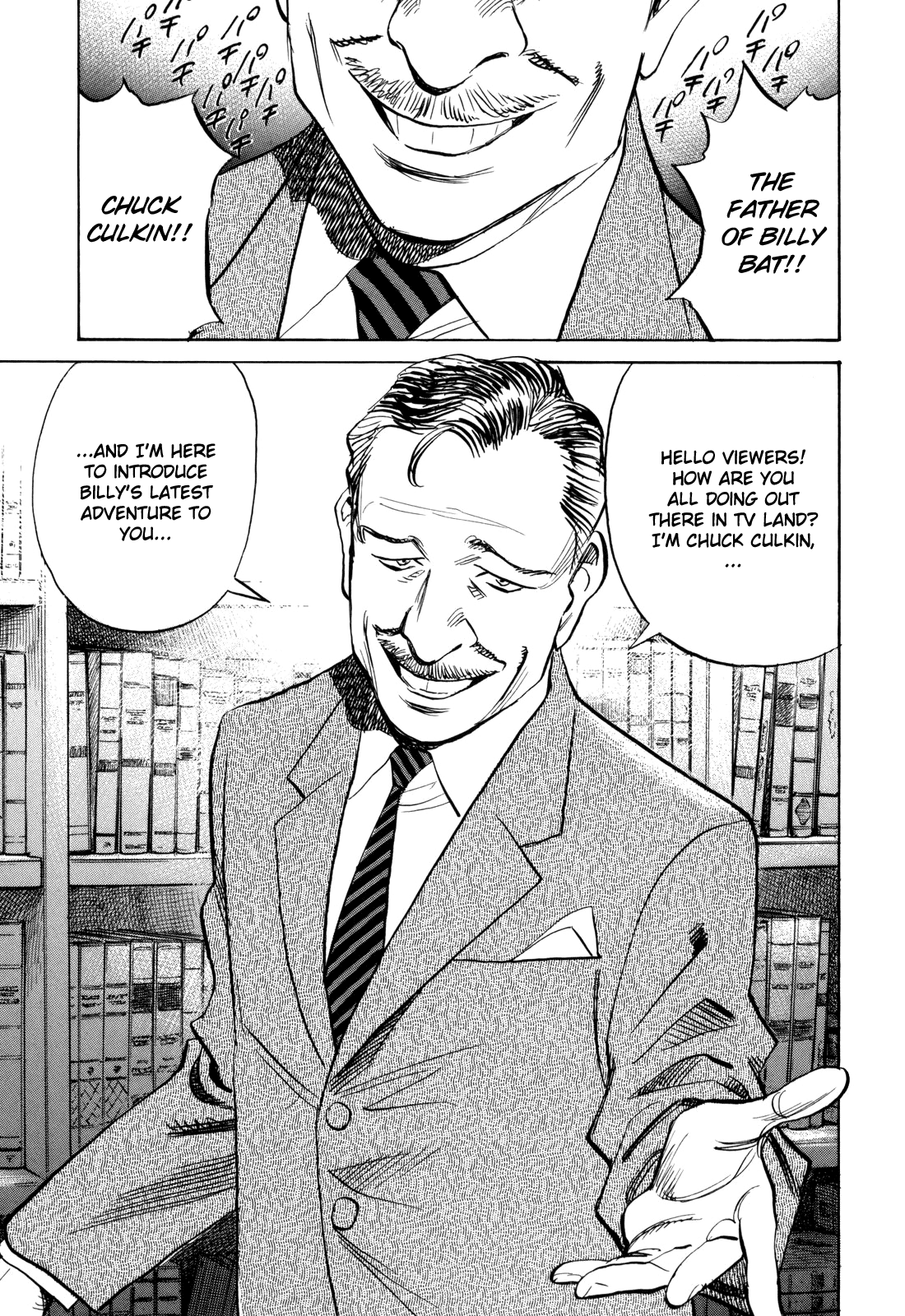 Billy Bat Chapter 36 page 11 - Chapter 36