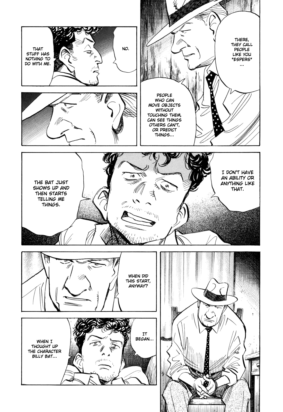Billy Bat Chapter 36 page 14 - Chapter 36