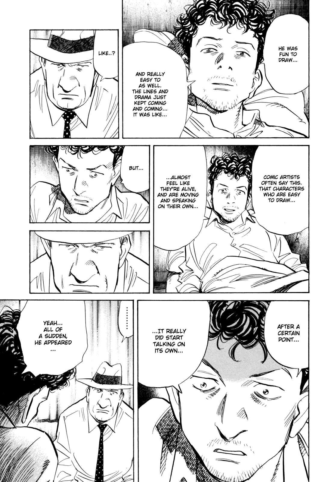 Billy Bat Chapter 36 page 15 - Chapter 36