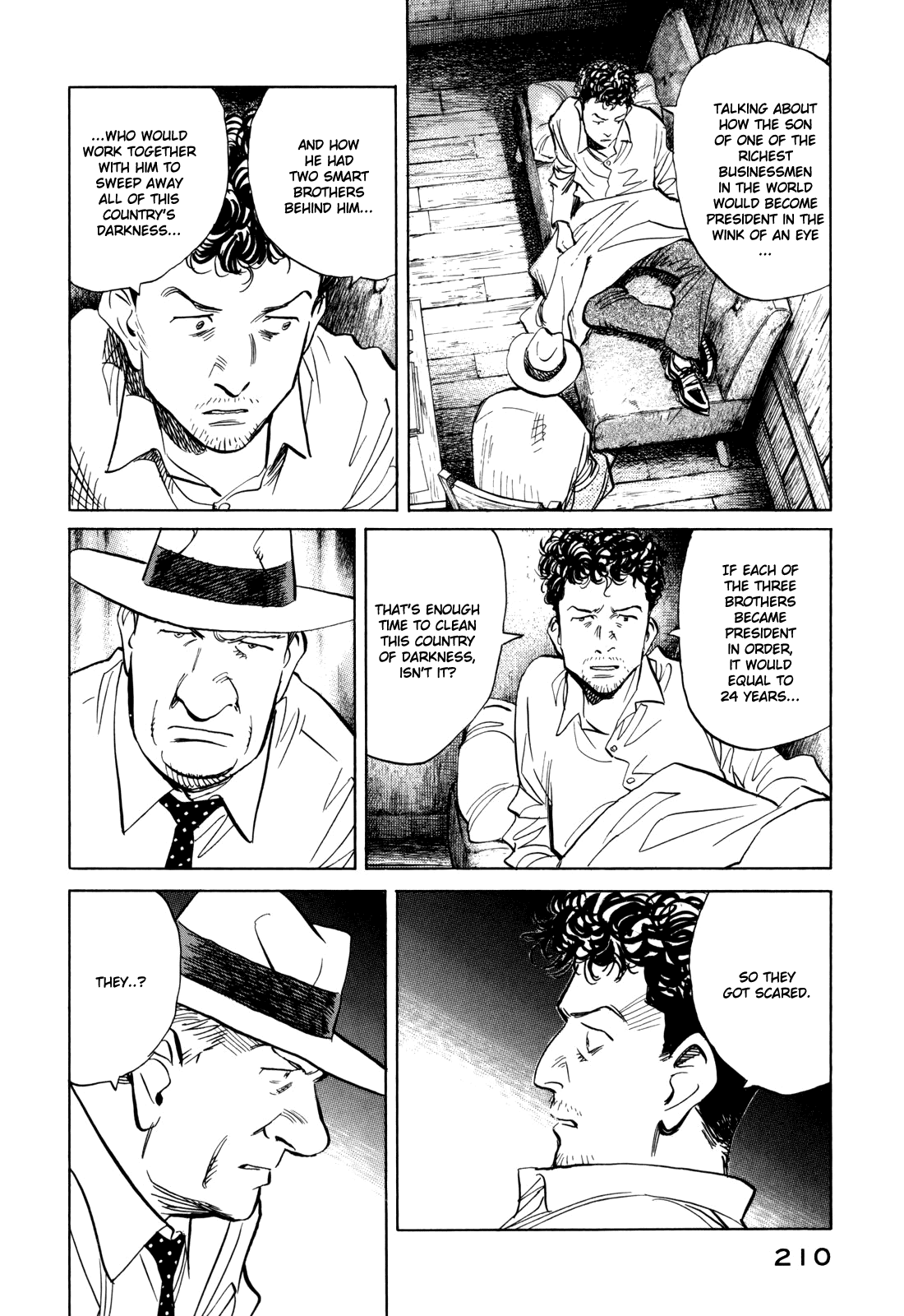 Billy Bat Chapter 36 page 16 - Chapter 36