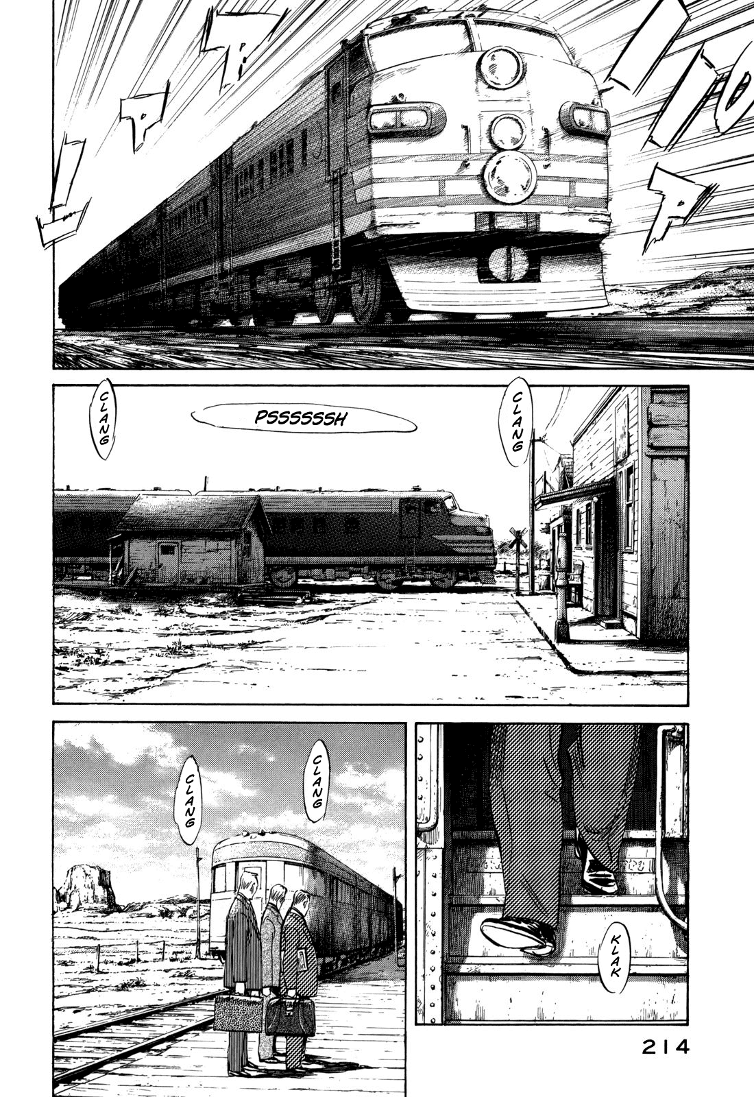 Billy Bat Chapter 36 page 20 - Chapter 36