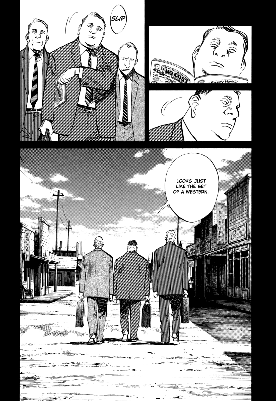 Billy Bat Chapter 36 page 22 - Chapter 36