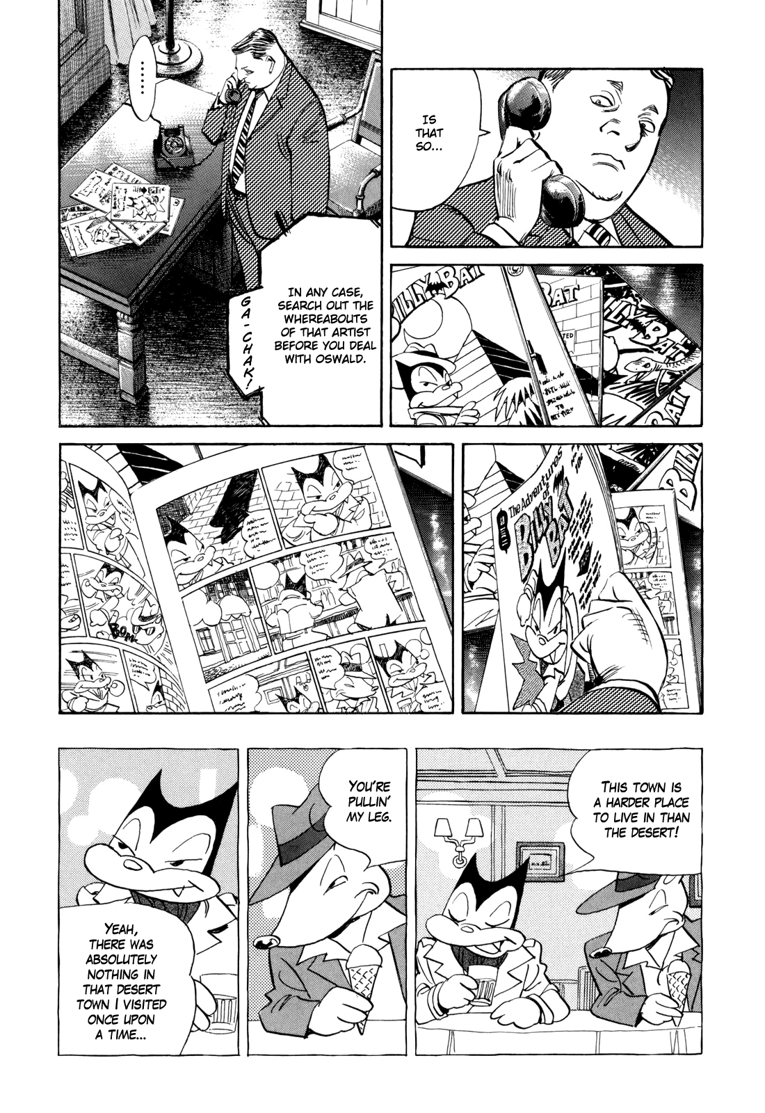 Billy Bat Chapter 36 page 4 - Chapter 36