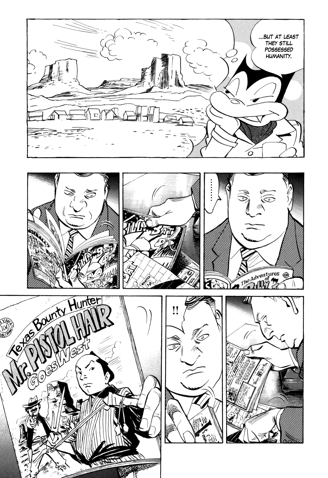 Billy Bat Chapter 36 page 5 - Chapter 36