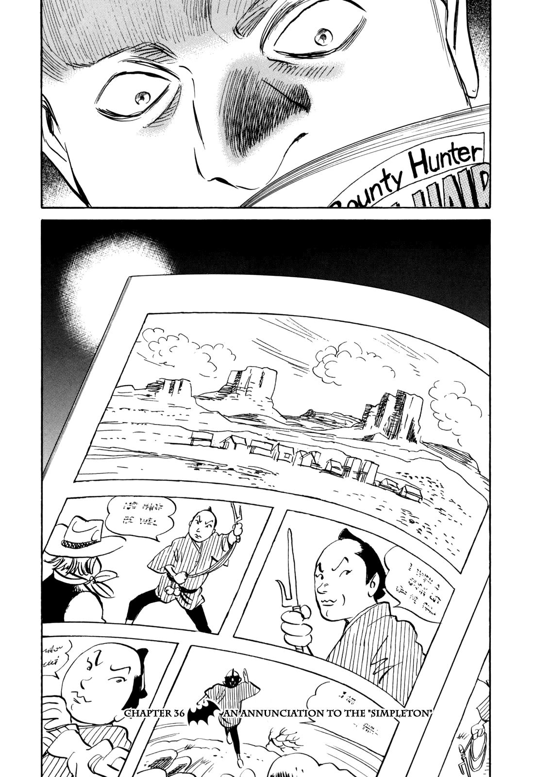 Billy Bat Chapter 36 page 6 - Chapter 36