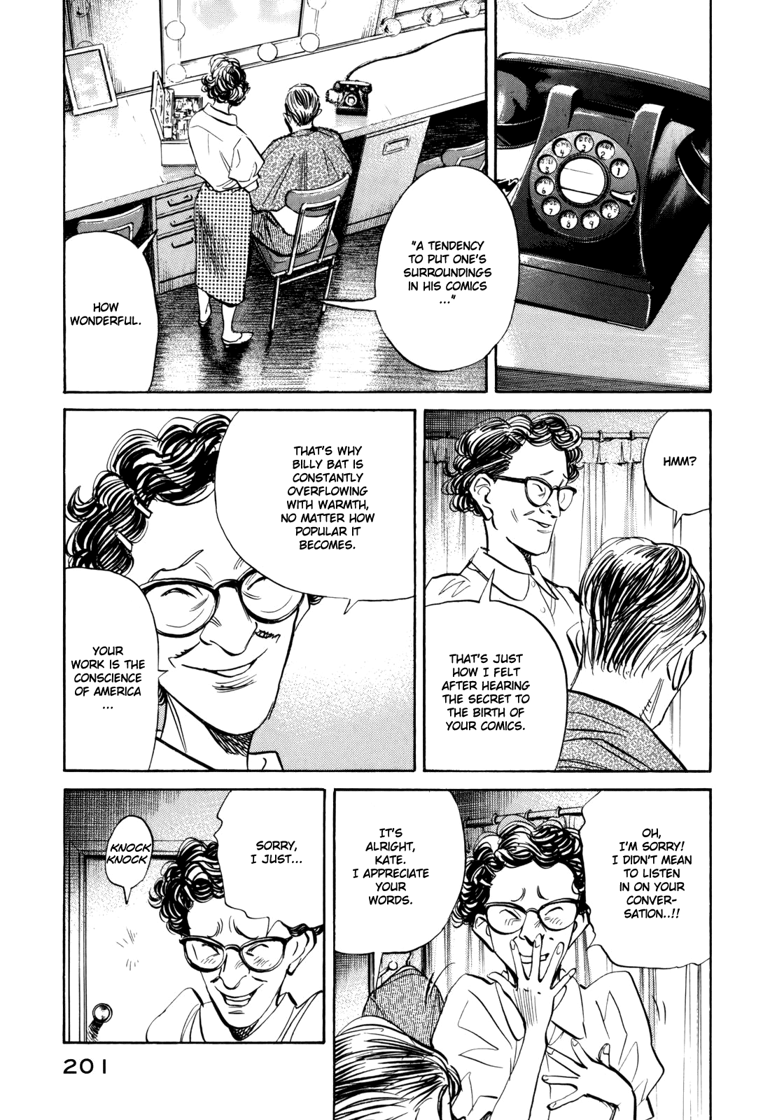 Billy Bat Chapter 36 page 7 - Chapter 36