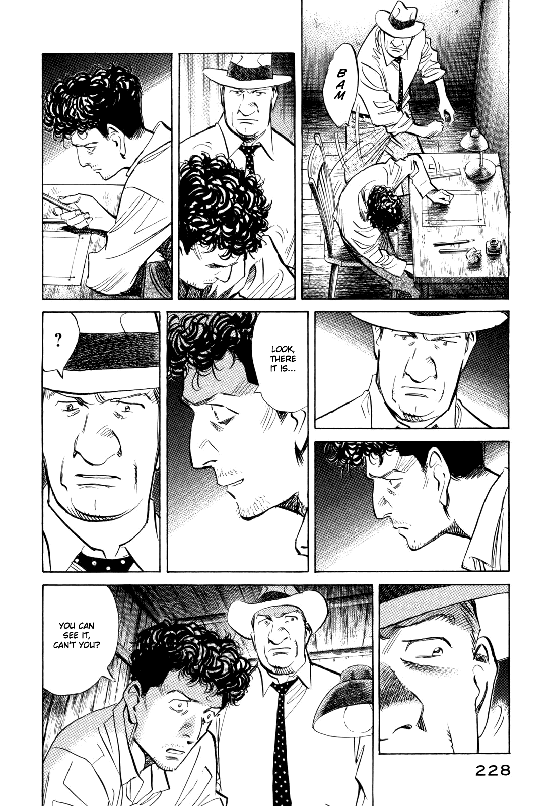 Billy Bat Chapter 37 page 12 - Chapter 37