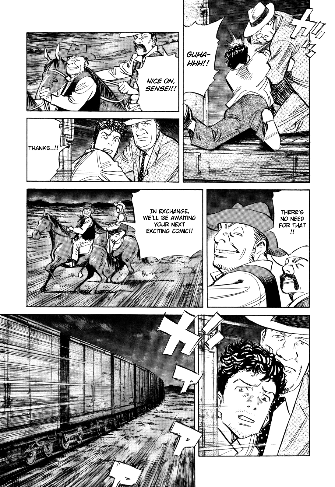Billy Bat Chapter 37 page 19 - Chapter 37