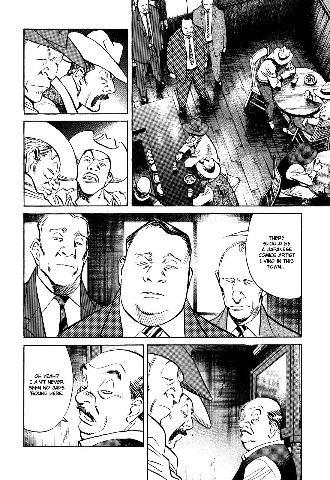 Billy Bat Chapter 37 page 2 - Chapter 37