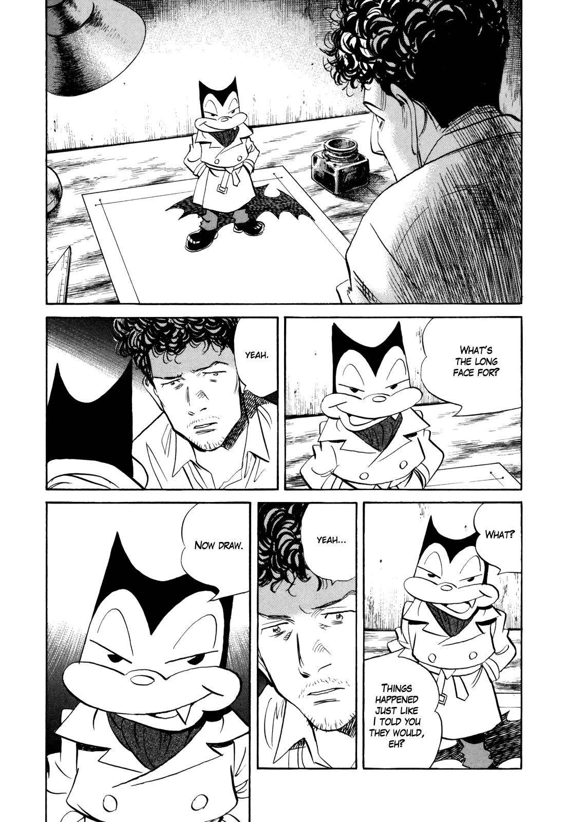 Billy Bat Chapter 37 page 21 - Chapter 37