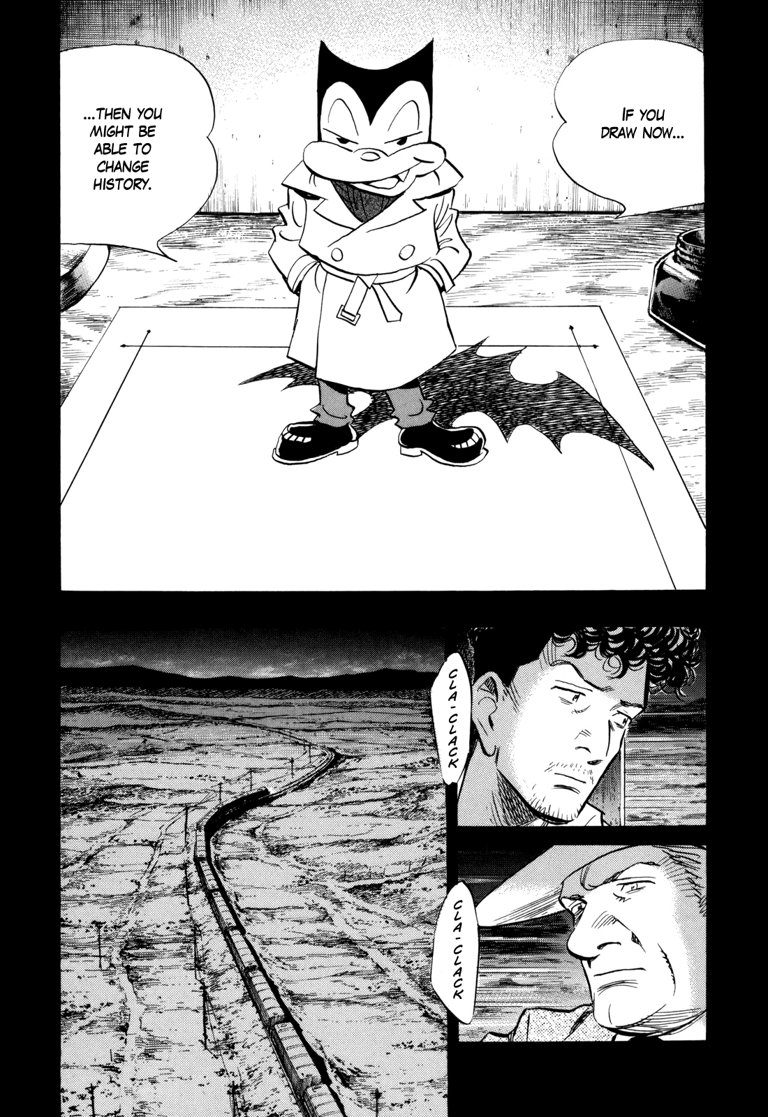 Billy Bat Chapter 37 page 22 - Chapter 37