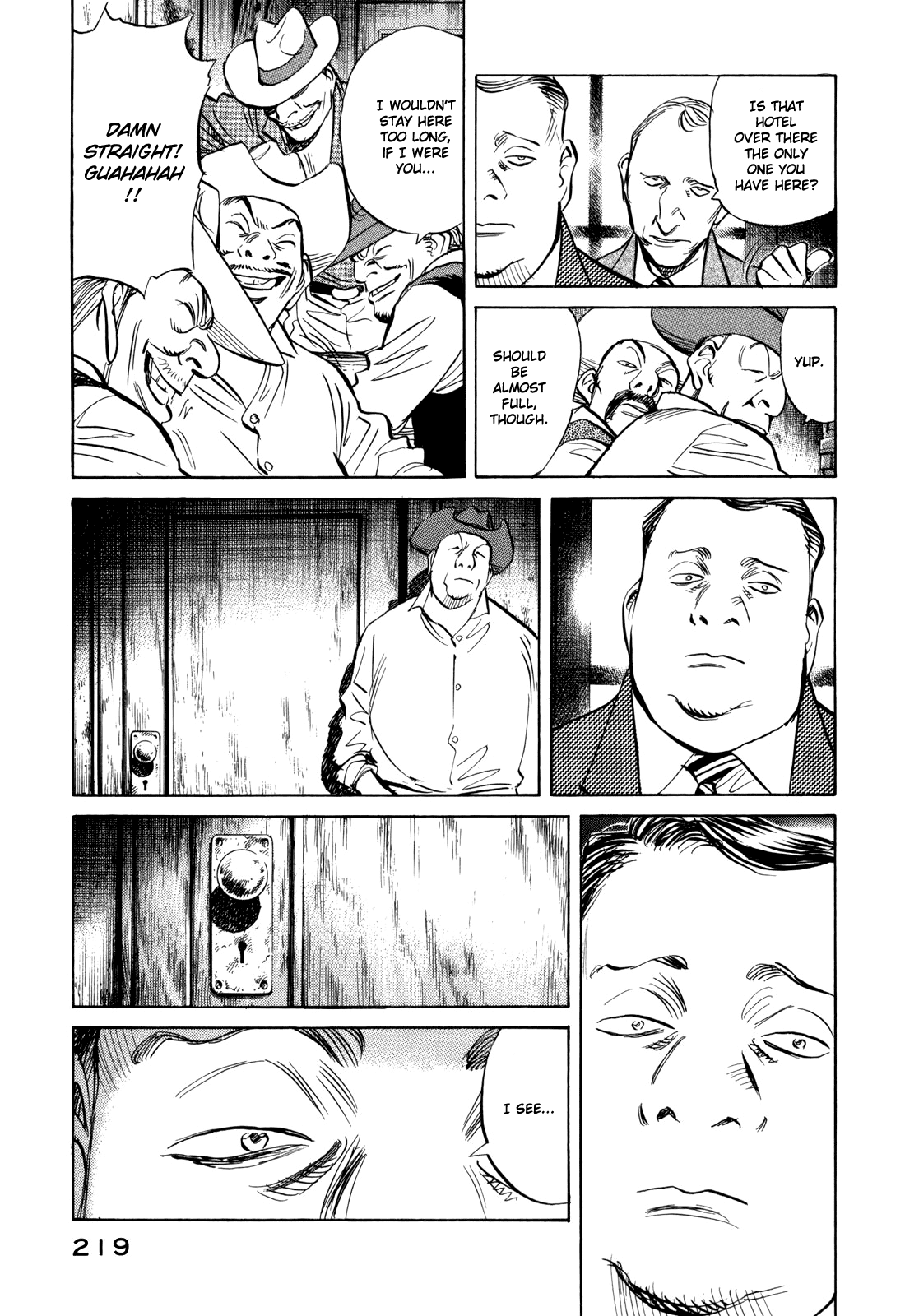 Billy Bat Chapter 37 page 3 - Chapter 37