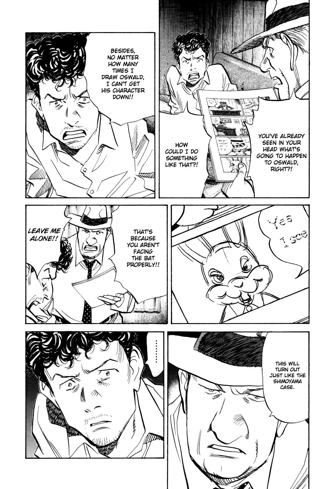 Billy Bat Chapter 37 page 6 - Chapter 37