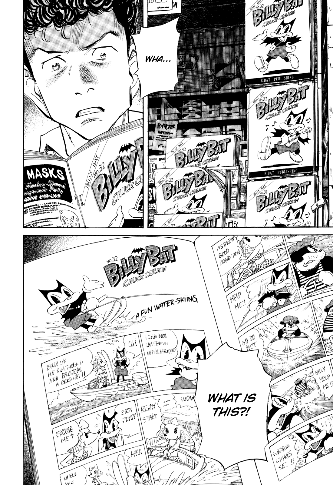 Billy Bat Chapter 38 page 14 - Chapter 38
