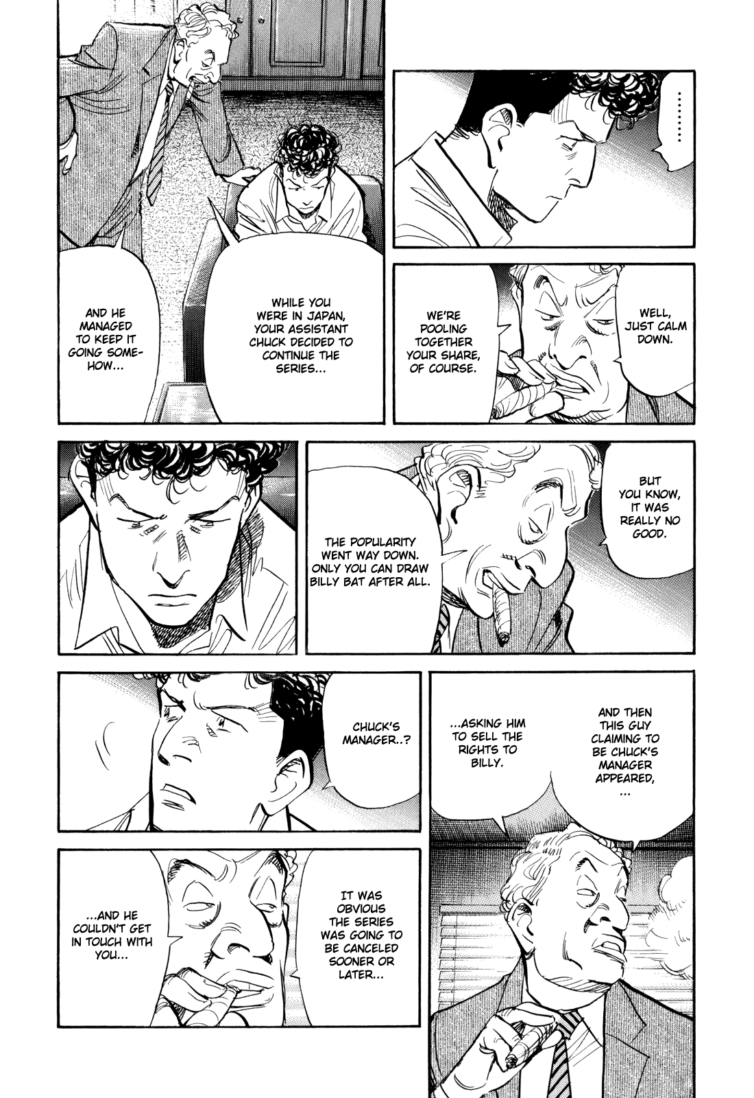 Billy Bat Chapter 38 page 16 - Chapter 38