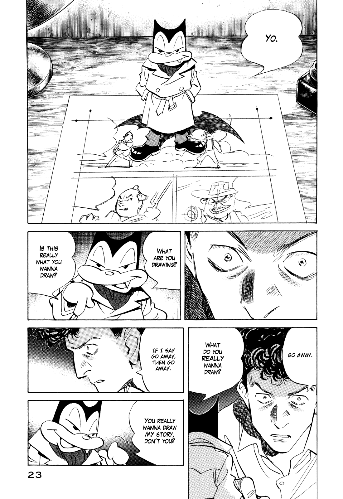 Billy Bat Chapter 38 page 25 - Chapter 38