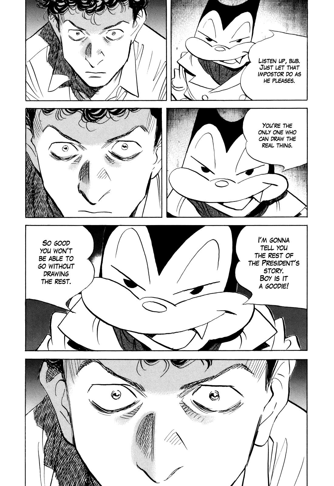 Billy Bat Chapter 38 page 26 - Chapter 38