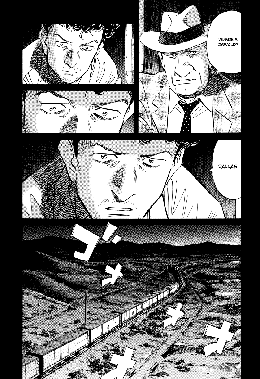 Billy Bat Chapter 38 page 28 - Chapter 38