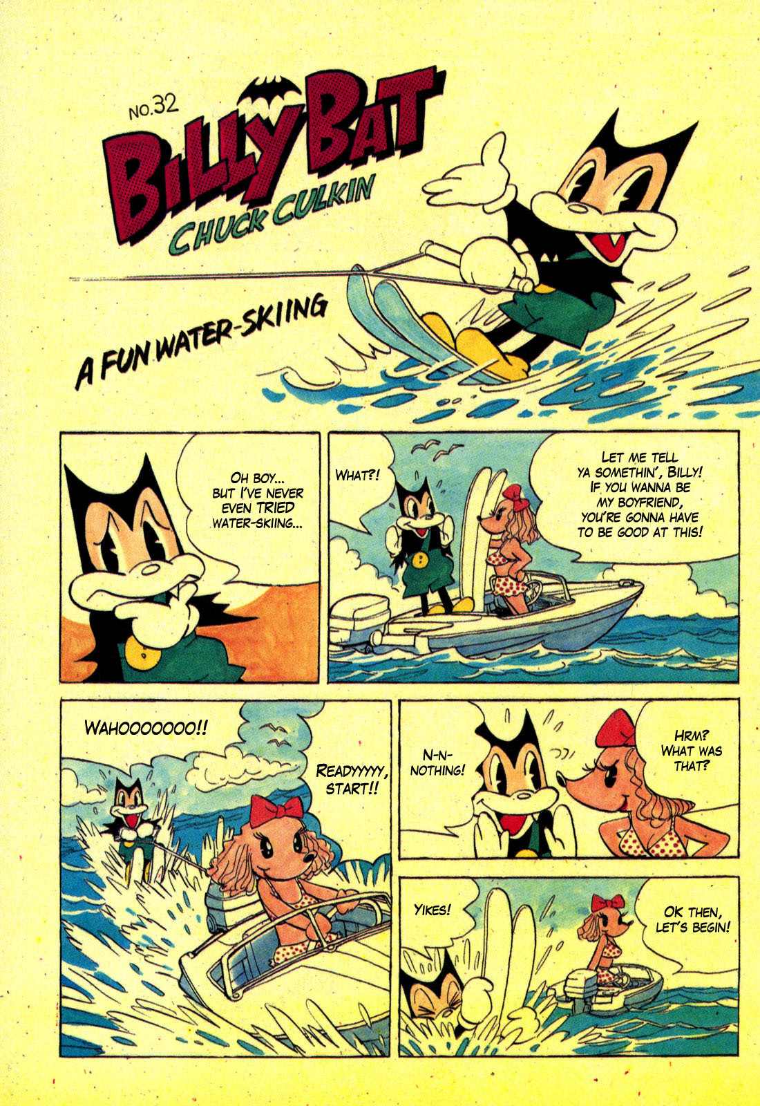 Billy Bat Chapter 38 page 5 - Chapter 38