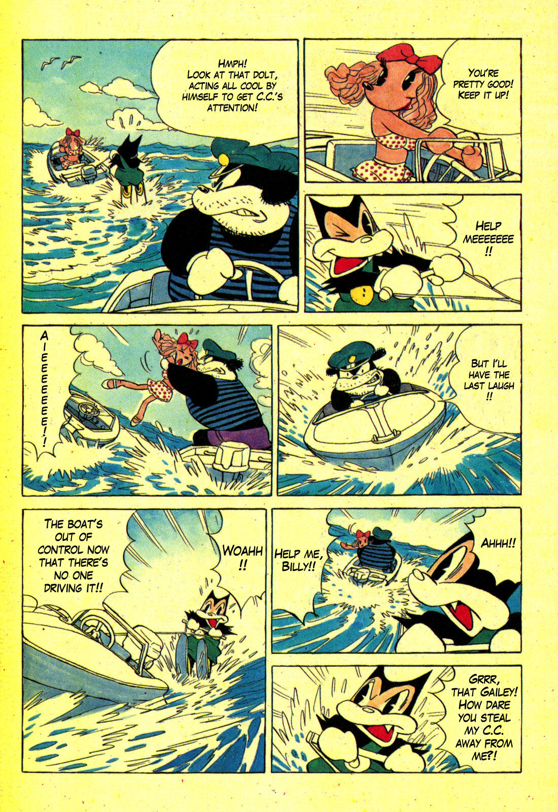 Billy Bat Chapter 38 page 6 - Chapter 38