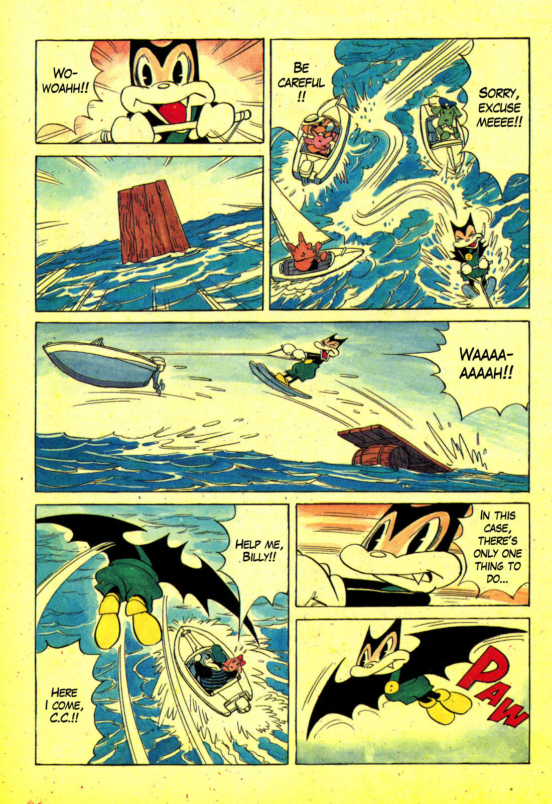 Billy Bat Chapter 38 page 7 - Chapter 38
