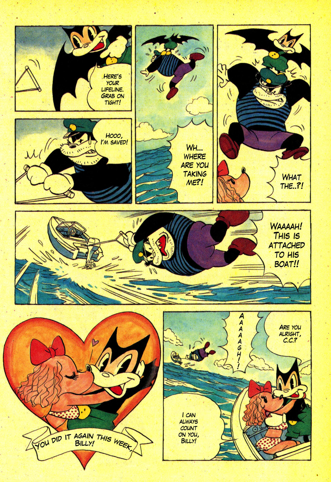 Billy Bat Chapter 38 page 8 - Chapter 38