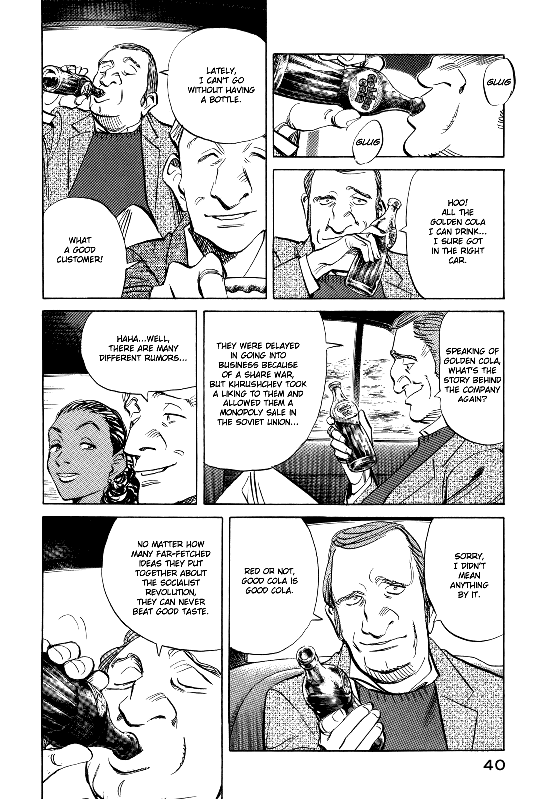 Billy Bat Chapter 39 page 12 - Chapter 39