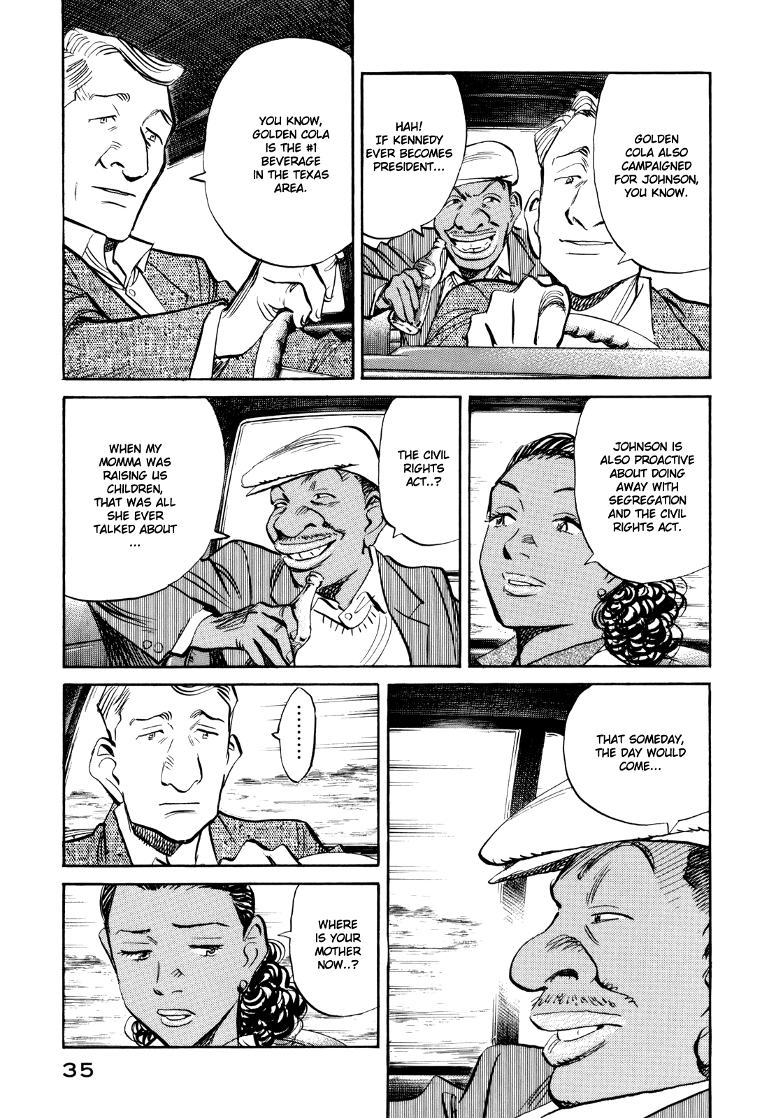 Billy Bat Chapter 39 page 7 - Chapter 39