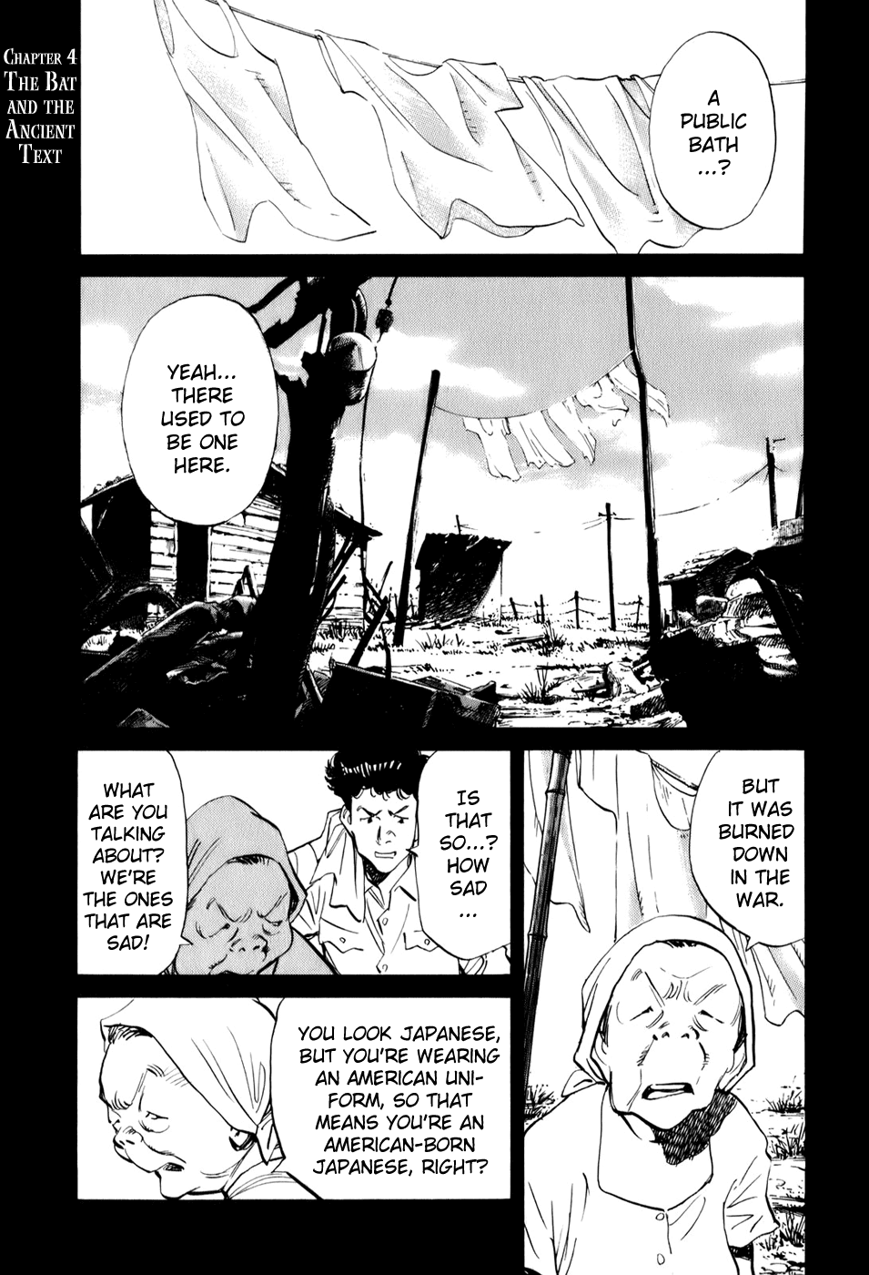 Billy Bat Chapter 4 page 1 - Chapter 4