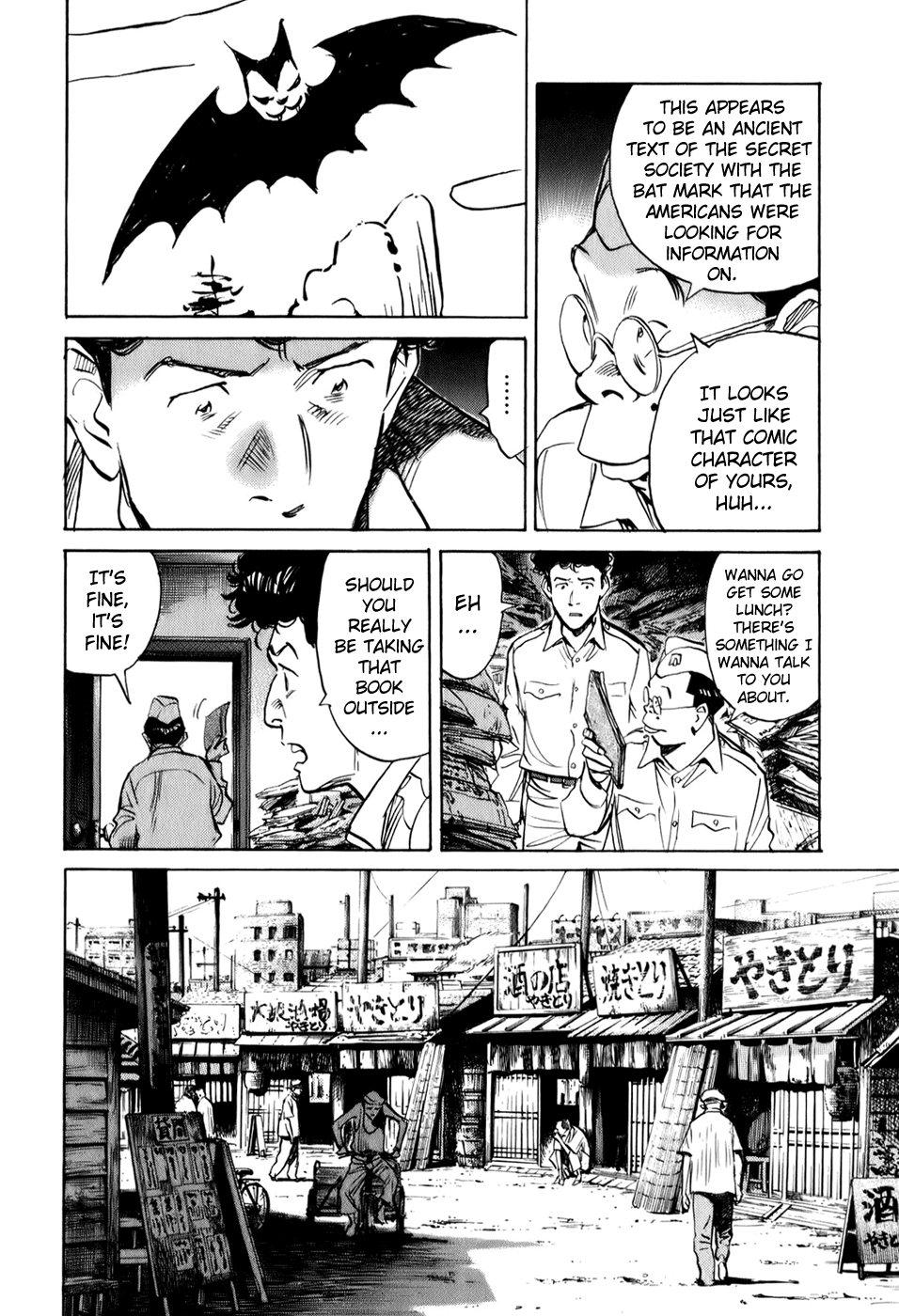 Billy Bat Chapter 4 page 12 - Chapter 4