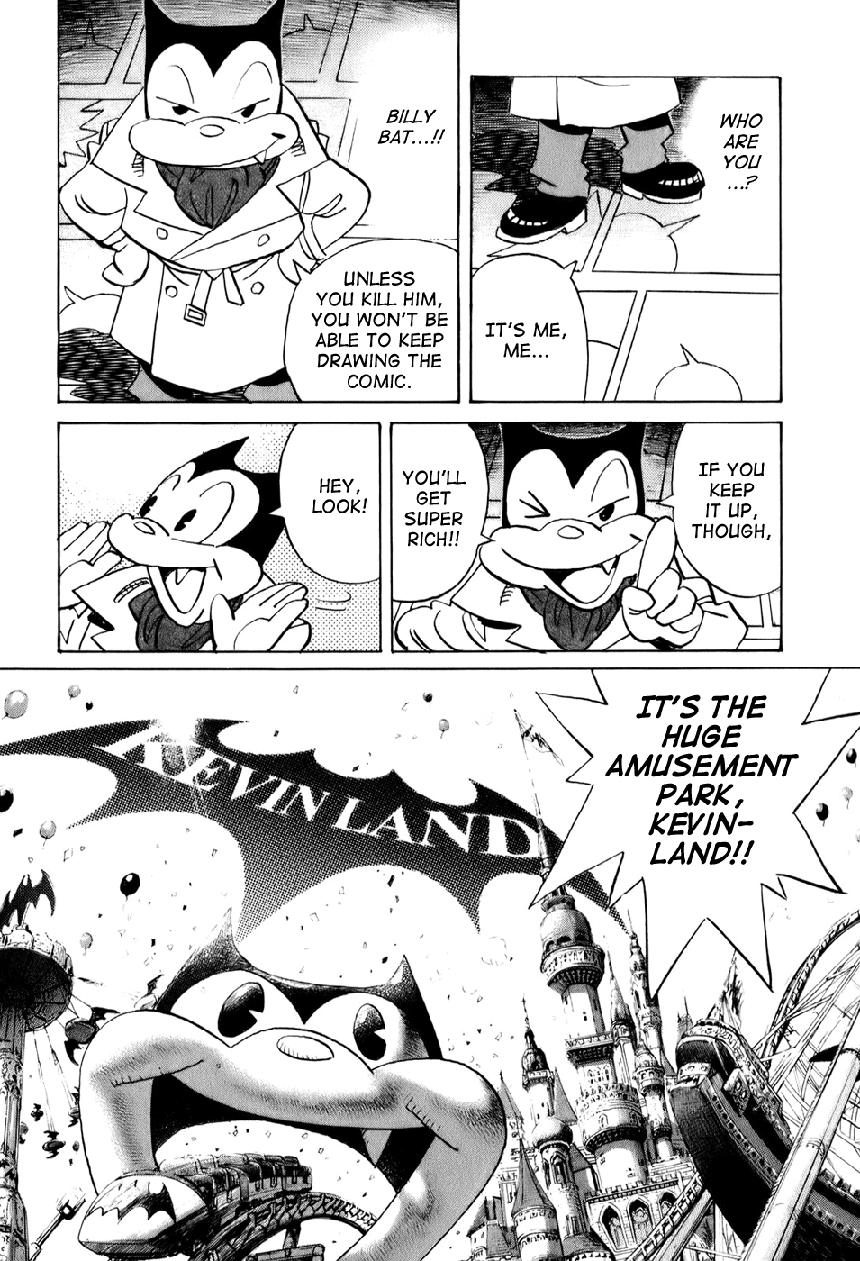 Billy Bat Chapter 4 page 18 - Chapter 4