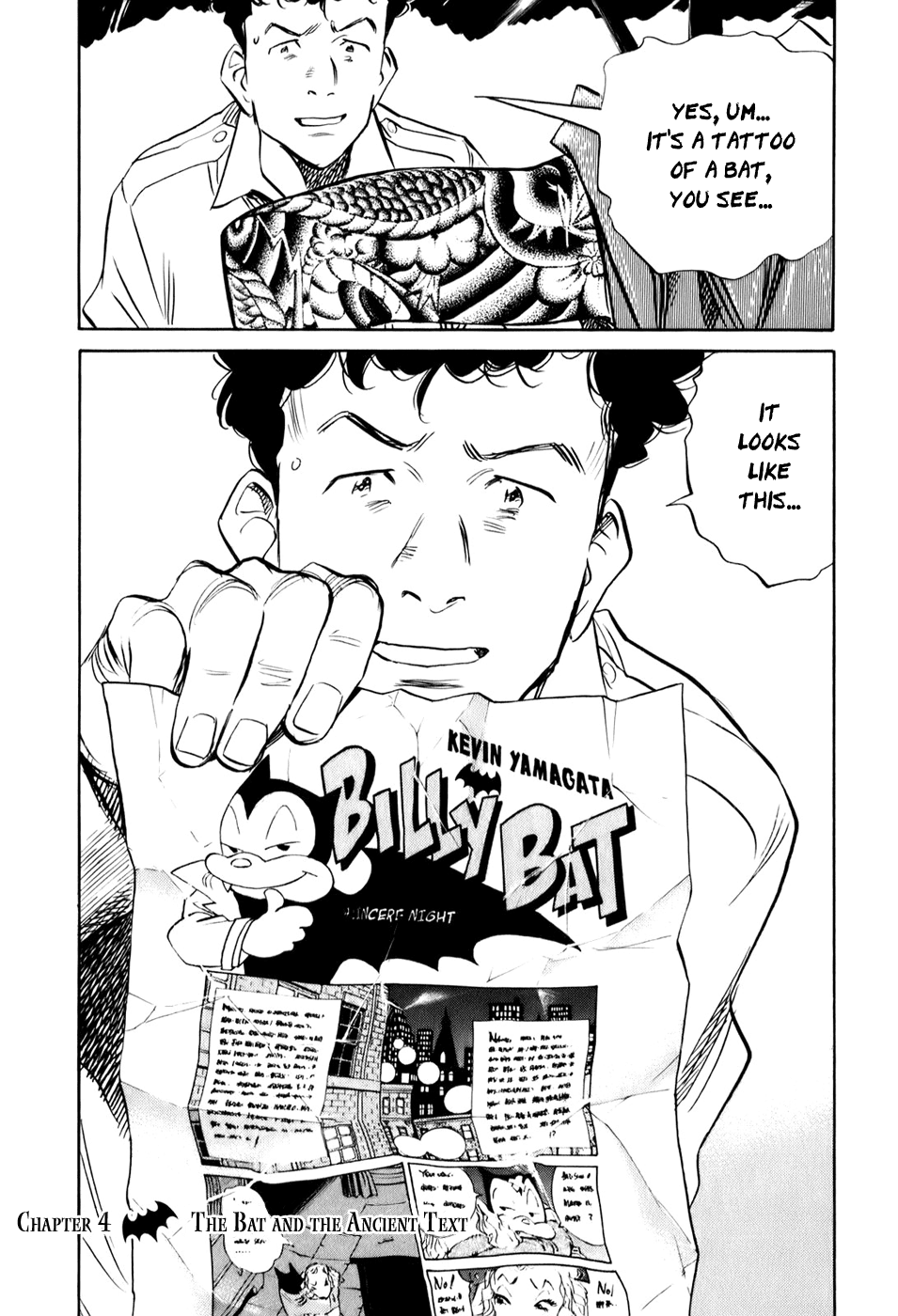 Billy Bat Chapter 4 page 3 - Chapter 4